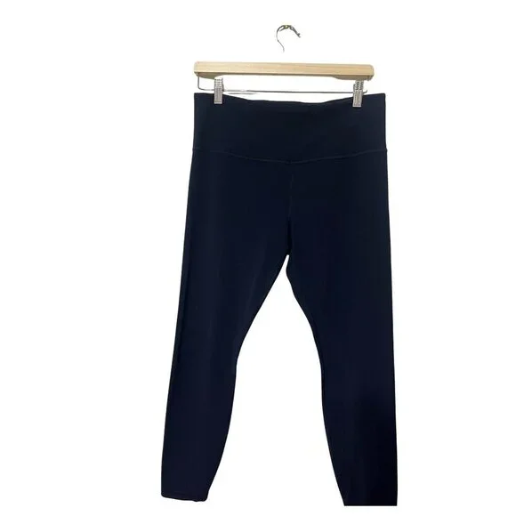 Athleta Ultra High Rise Elation Legging- Navy, LP - Picture 5 of 9